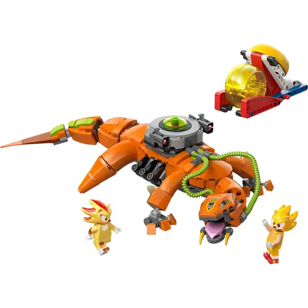 LEGO® Jucarie LEGO SONIC THE HEDGEHOG, Super Shadow vs. Biolizard
