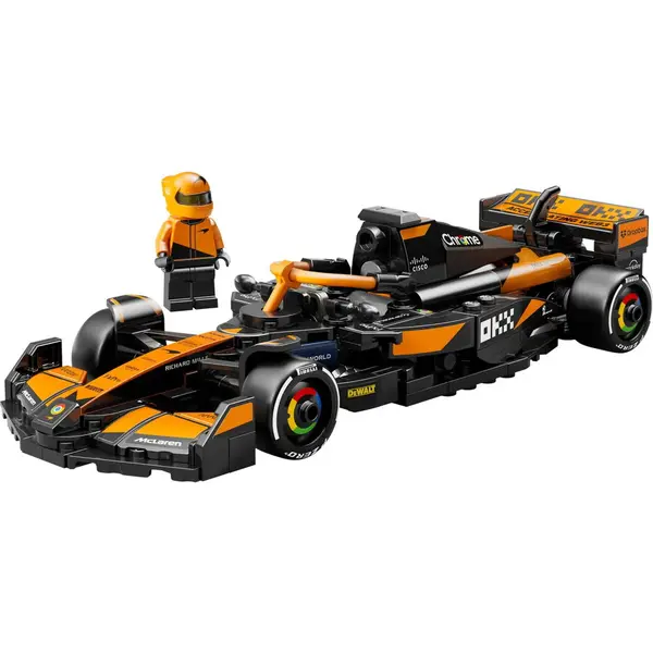 LEGO® Jucarie LEGO SPEED CHAMPIONS, Masina de curse McLaren F1® Team MCL38