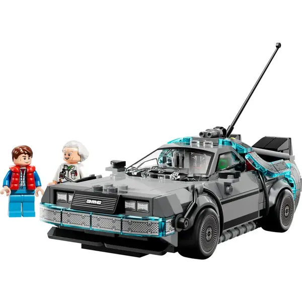 LEGO® Jucarie LEGO® Speed Champions - Masina timpului din Inapoi in viitor 77256, 357 piese, 9+ ani