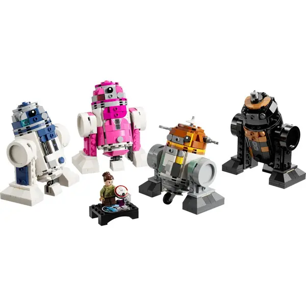 LEGO® Jucarie LEGO STAR WARS, Constructor de droizi pentru joaca creativa