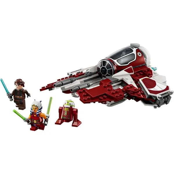 LEGO® Jucarie LEGO STAR WARS, Nava Interceptor™ Jedi a lui Ahsoka