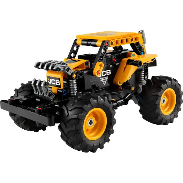 LEGO® Jucarie LEGO TECHNIC, Monster Jam™ DIGatron™ cu motor cu arc