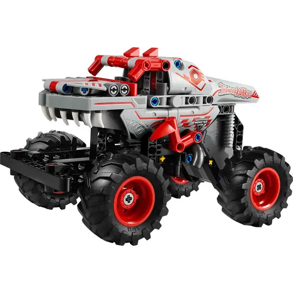 LEGO® Jucarie LEGO TECHNIC, Monster Jam™ ThunderROARus™ cu motor cu arc