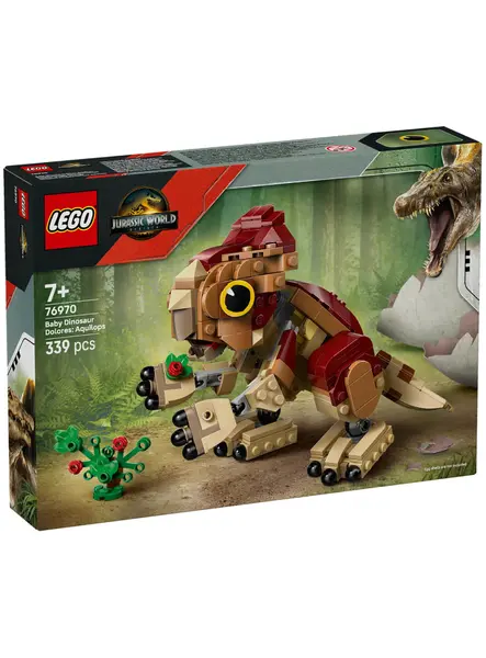 Lego Jurassic World Baby Dinosaur Dolores Aquilops (76970)