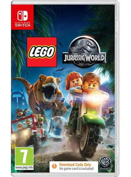 Lego Jurassic World (Code in a box) Нинтендо Суич