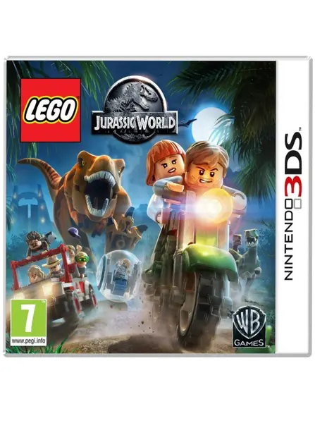 Lego Jurassic World Nintendo 3DS|Wii U|Xbox 360|PlayStation 4|PS Vita|Xbox One|iOS|PC|macOS|Nintendo Switch|PlayStation 3|Android