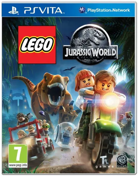 Lego Jurassic World Nintendo 3DS|Wii U|Xbox 360|PlayStation 4|PS Vita|Xbox One|iOS|PC|macOS|Nintendo Switch|PlayStation 3|Android