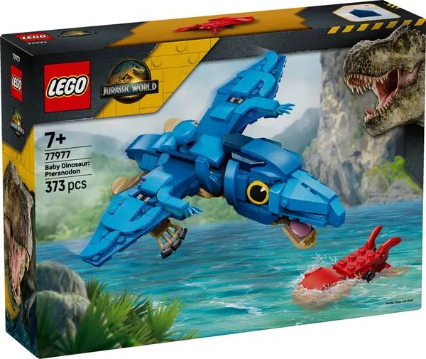 LEGO® Jurassic World - Pui de dinozaur: Pteranodon (77977)