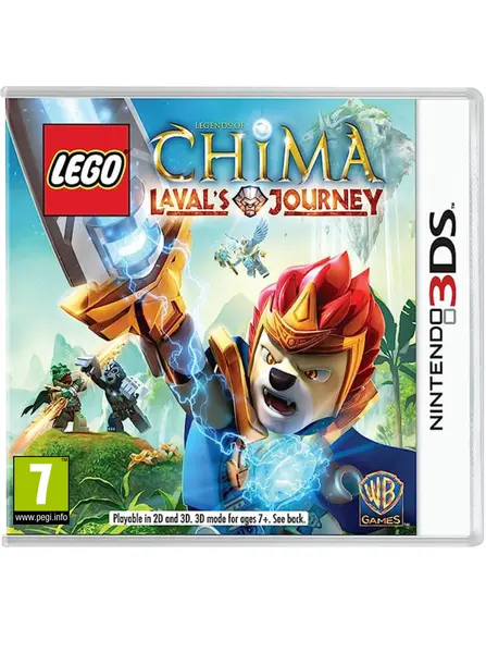 LEGO Legends of Chima Laval's Journey Нинтендо 3DS