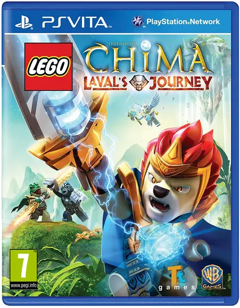 Lego Legends Of Chima Laval's Journey Nintendo DS|PS Vita|Nintendo 3DS