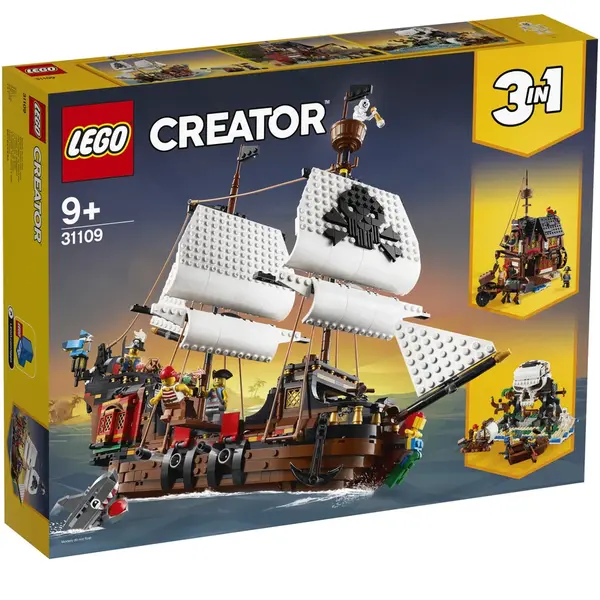 LEGO® LEGO Creator - Corabie de pirati 31109