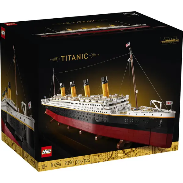 LEGO® LEGO Creator Expert 10294 - Titanic, 9090 piese