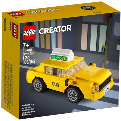 LEGO® LEGO Creator Taxi galben (40468)