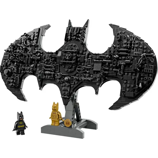 LEGO® LEGO DC - Logoul Batman 76330, 678 piese, varsta 12 ani