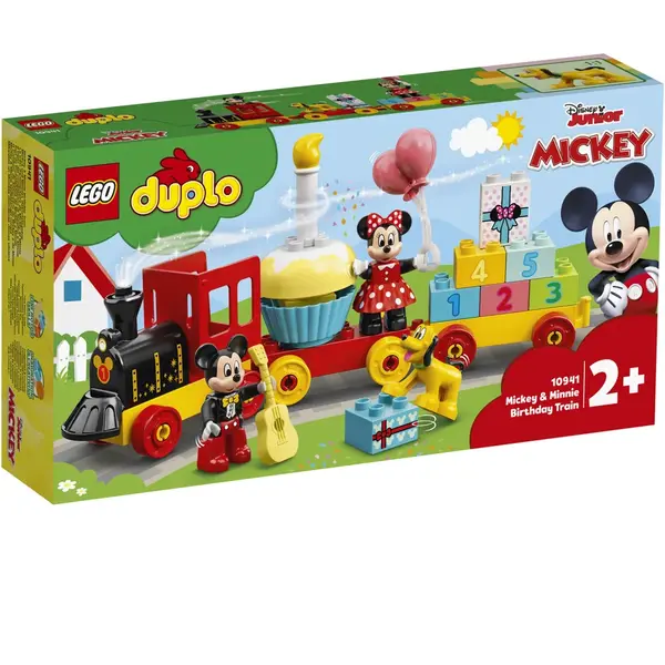 LEGO® LEGO DUPLO - Trenul zilei aniversare Mickey si Minnie 10941