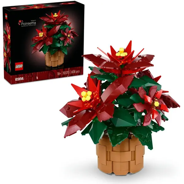 LEGO® LEGO® Icons Creator Expert - Craciunita 10370, 608 piese