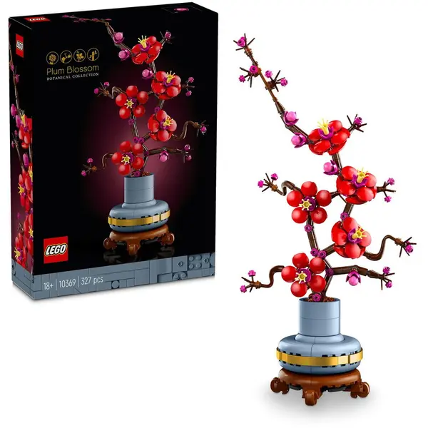 LEGO® LEGO® Icons - Flori de prun 10369, 327 piese