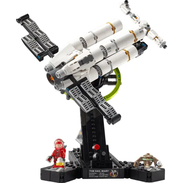 LEGO® LEGO Icons - Proiectul Hail Mary 11389, 830 piese, varsta 18+