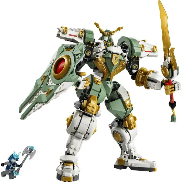 LEGO® LEGO Ninjago - Robotul de Titan al lui Lloyd la a 15-a aniversare 71860, 1293 piese, varsta 14+