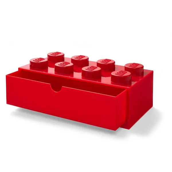 LEGO® LEGO Sertar de birou 2x4 rosu , 40211730