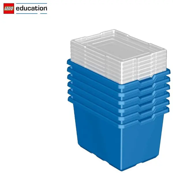 LEGO® LEGO®, Set de 6 cutii XL pentru depozitare