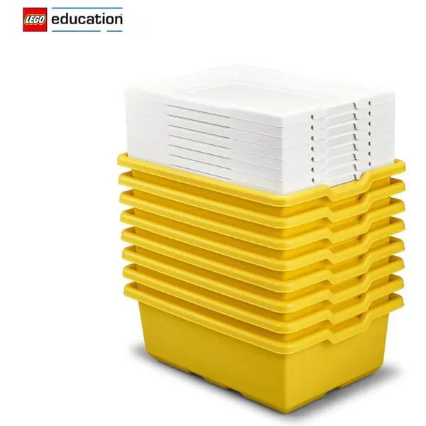 LEGO® LEGO®, Set de 8 cutii Medii pentru depozitare
