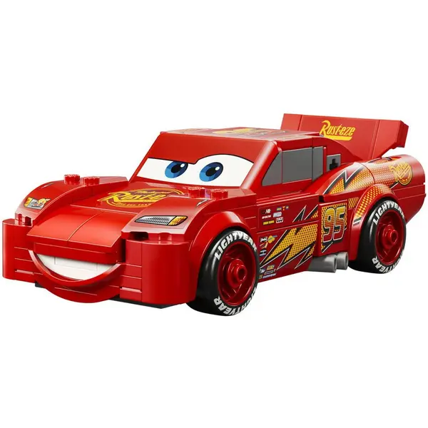 LEGO® LEGO Speed Champions - Fulger McQueen 77255, 270 piese, Varsta 9-11 ani, Rosu