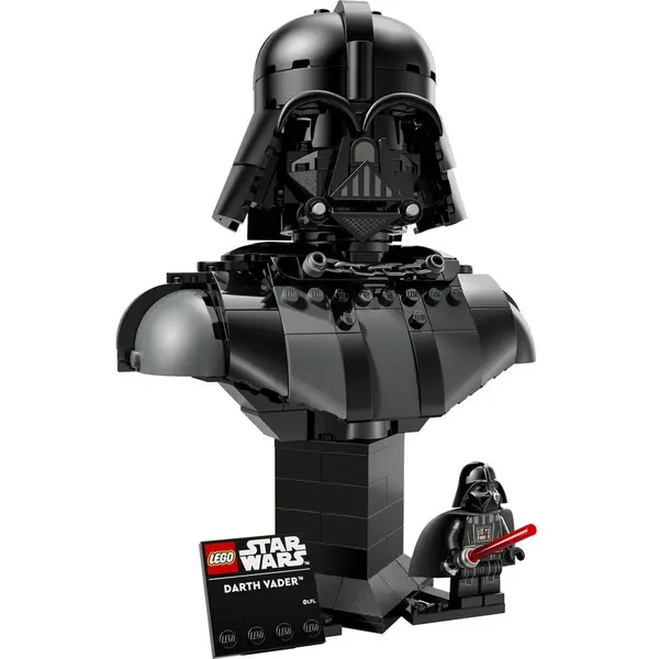 LEGO® LEGO Star Wars - Bustul lui Darth Vader 75439, 349 piese, varsta 18+, Negru