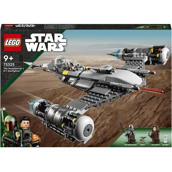 LEGO® LEGO® Star Wars - Nava stelara N-1 a Mandalorianului 75325, 412 piese