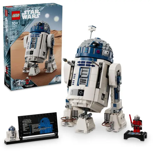 LEGO® LEGO® Star Wars™ - R2-D2™ 75379, 1050 piese