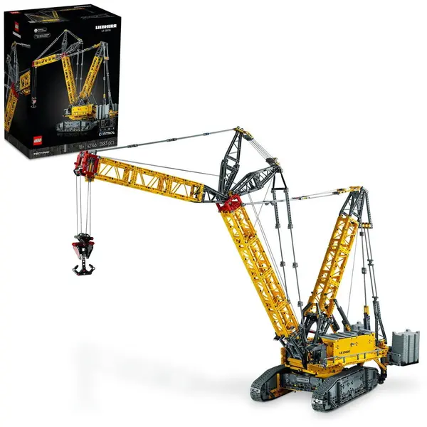 LEGO® LEGO® Technic - Macara pe senile Liebherr LR 13000 42146, 2883 piese