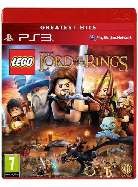Lego Lord Of The Rings Greatest Hits PC|iOS|Nintendo DS|PlayStation 3|Nintendo 3DS|Xbox 360|Wii|PS Vita|Android