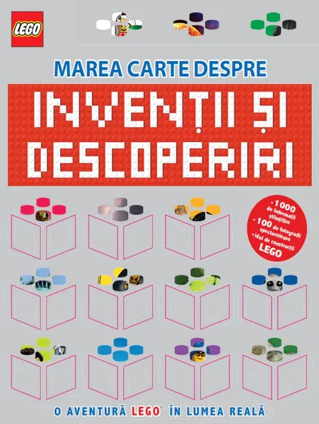 LEGO. Marea carte despre inventii si descoperiri |