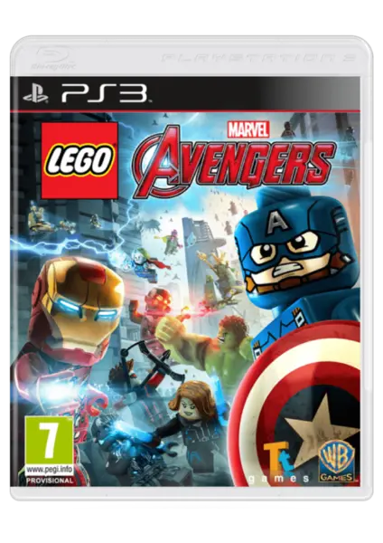 Lego Marvel Avengers Плейстейшън 3