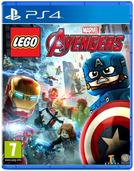 Lego Marvel Avengers Плейстейшън 4
