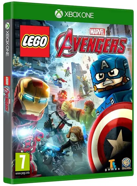 Lego Marvel Avengers Nintendo 3DS|Xbox One|PlayStation 3|PlayStation 4|PS Vita|Xbox 360|PC|macOS|Wii U|iOS