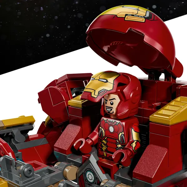 LEGO Marvel - Batalie memorabila: Hulkbuster vs Hulk (76343) | LEGO