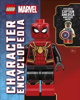 LEGO Marvel Character Encyclopedia. With Exclusive Captain America Minifigure, Hardback/Shari Last