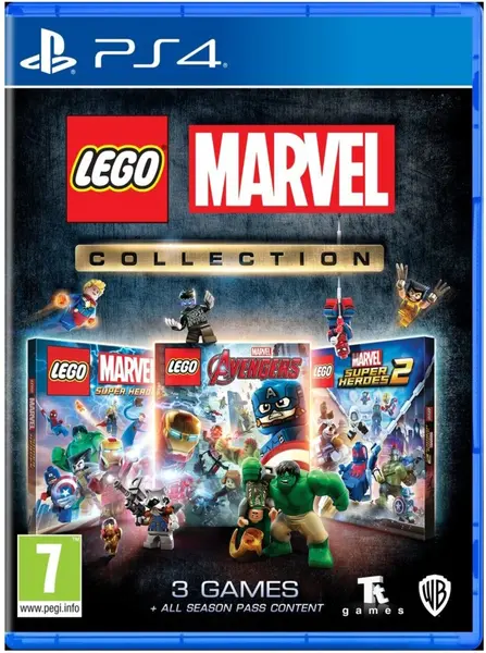 LEGO MARVEL COLLECTION Плейстейшън 4
