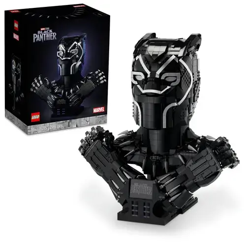 LEGO® Marvel - Pantera Neagra 76215, 2961 piese