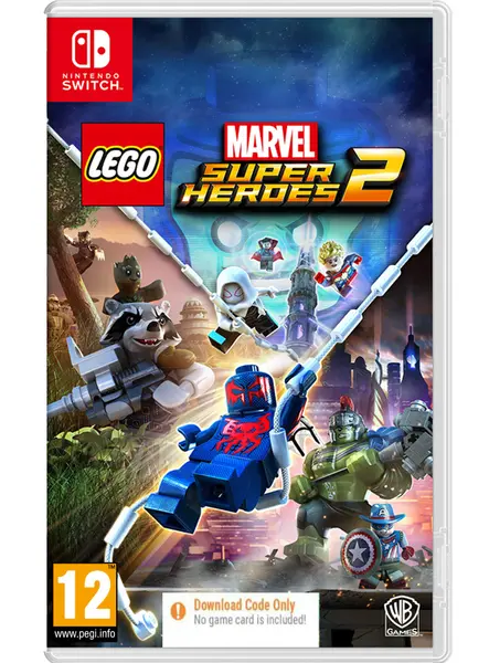 Lego Marvel Super Heroes 2 (code In A Box) PlayStation 4|Xbox One|Nintendo Switch|PC|macOS