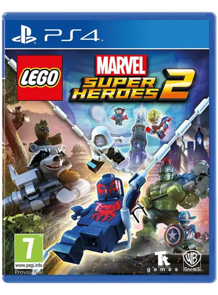 Lego Marvel Super Heroes 2 PlayStation 4|Xbox One|Nintendo Switch|PC|macOS