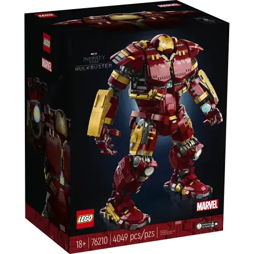 LEGO Marvel Super Heroes - Hulkbuster, 4049 piese