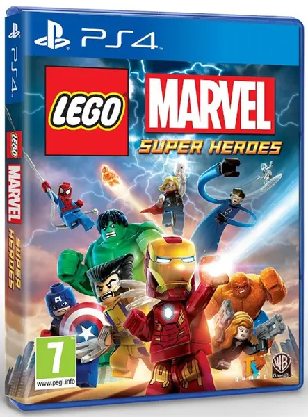 Lego Marvel Super Heroes PlayStation 3|Nintendo 3DS|Nintendo DS|Xbox One|iOS|PC|macOS|Wii U|Xbox 360|PlayStation 4|PS Vita|Android