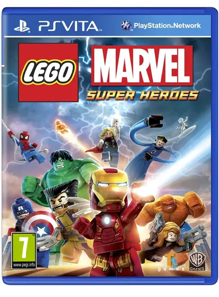 Lego Marvel Super Heroes PlayStation 4|Xbox One|Nintendo Switch|PC|macOS
