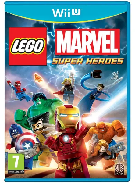 Lego Marvel Superheroes PlayStation 3|Nintendo 3DS|Nintendo DS|Xbox One|iOS|PC|macOS|Wii U|Xbox 360|PlayStation 4|PS Vita|Android