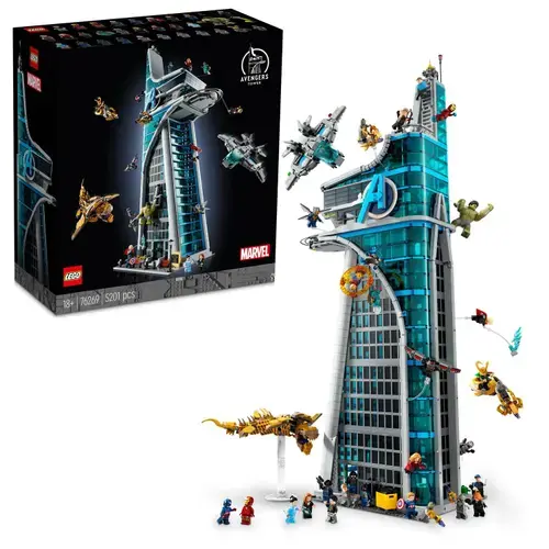 LEGO® Marvel - Turnul Razbunatorilor 76269, 5201 piese