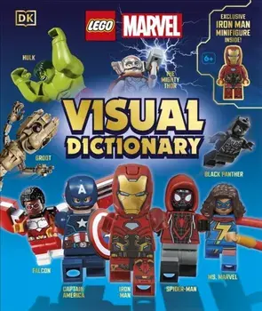 LEGO Marvel Visual Dictionary, Hardback/Amy Richau