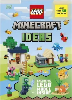 LEGO Minecraft Ideas. With Exclusive Mini Model, Hardback/Julia March