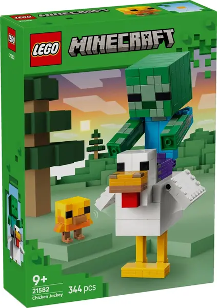 LEGO® Minecraft - Jocheu de gaini (21582)